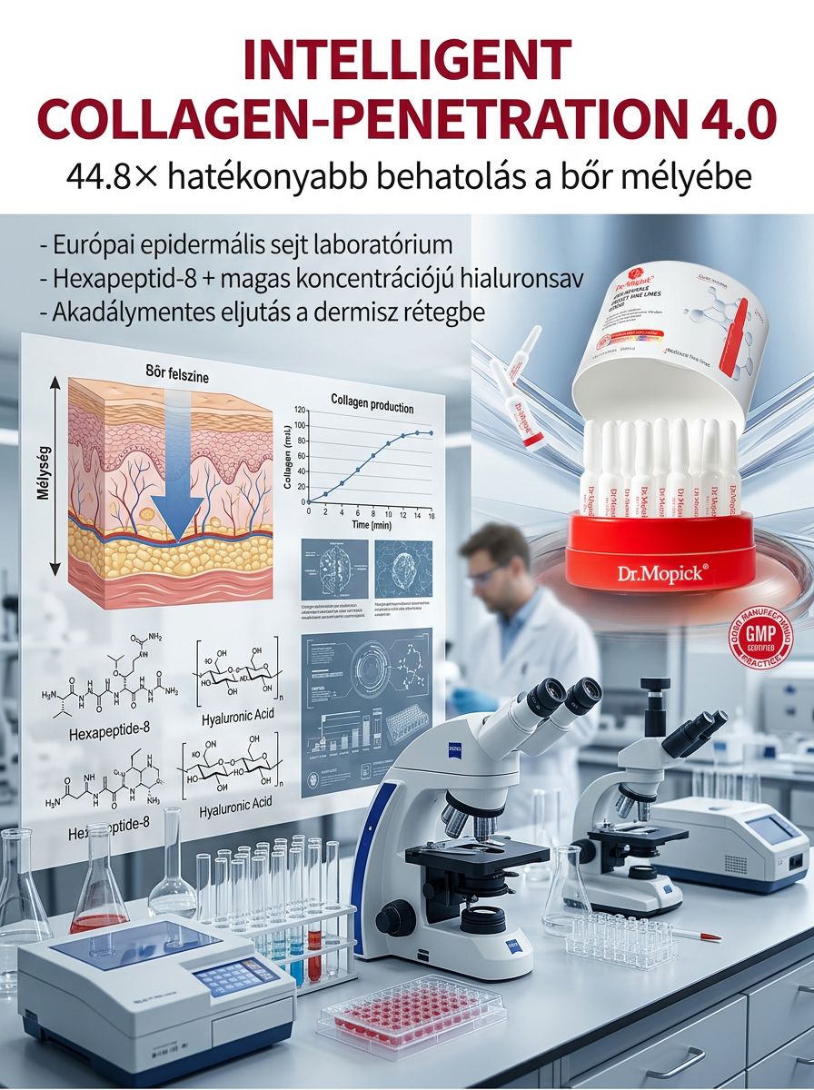 3 perces ránctalanító kollagén szérum
