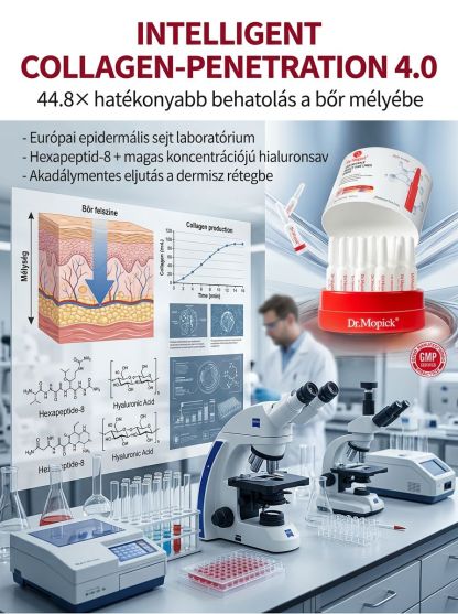 3 perces ránctalanító kollagén szérum