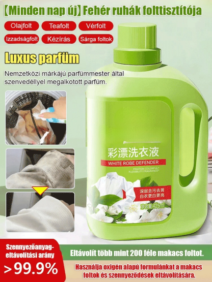 【Napi "új" ruha】Fehér ruhák tisztító folyadék
