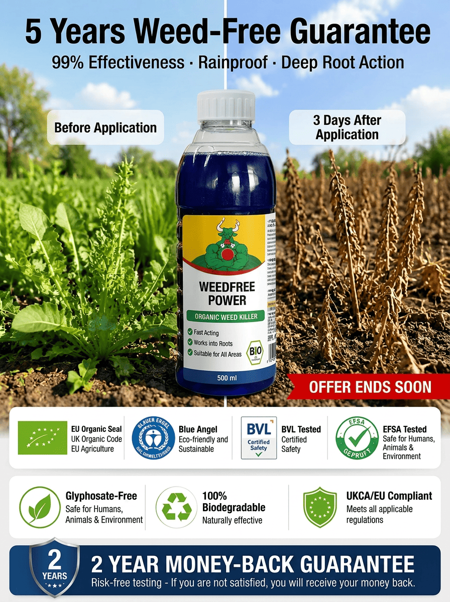 Professional Grade Root-Kill Technology: Safe for Crops, Deadly for Weeds