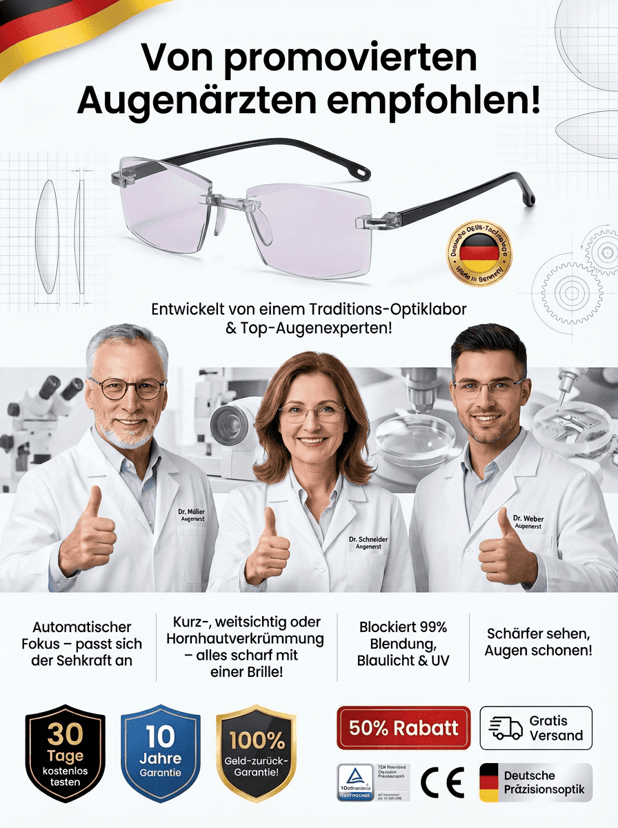 Zoom-Lesebrille/100-700 Grad/Lesebrille mit Autofokus/geeignet für Nah- und Fernsicht