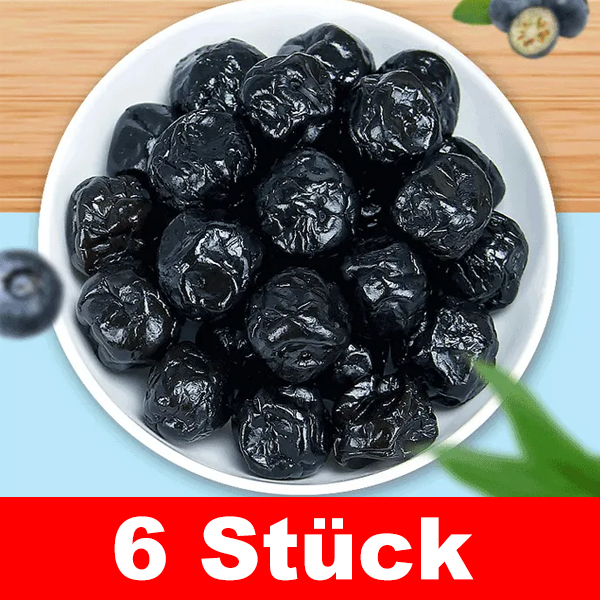 Premium zuckerfreie getrocknete Blaubeeren