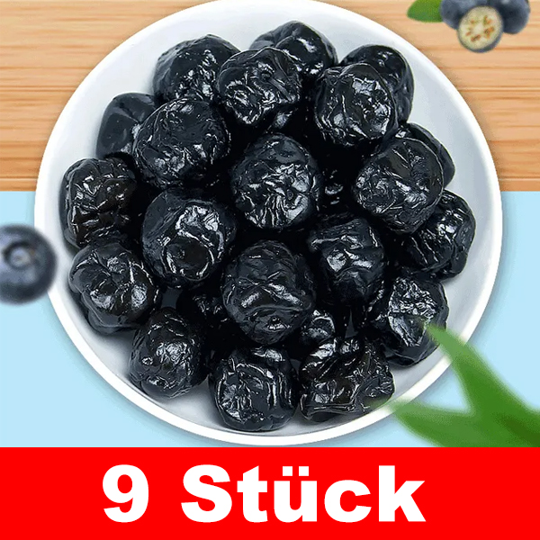 Premium zuckerfreie getrocknete Blaubeeren