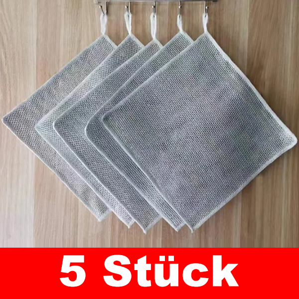 Reinigungstuch zur Entfernung von Flecken im Haushalt