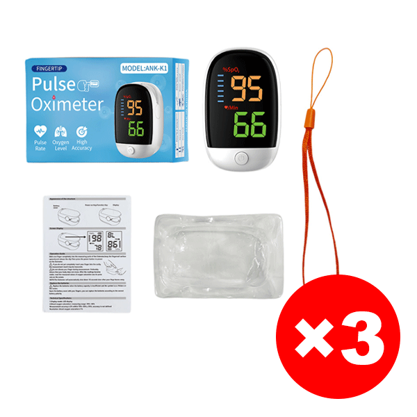 【Body Monitor】Home Finger Clip Pulse Oximeter