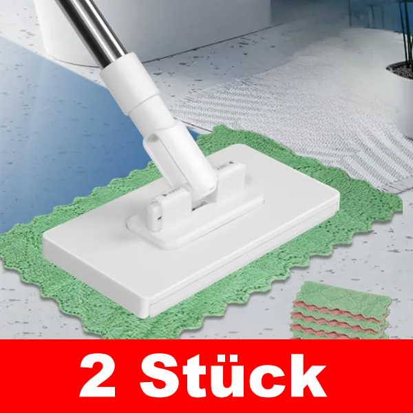 【Auto-Grip 2.0】Freihändiger Mopp