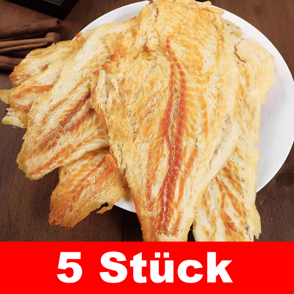 Zerreißbare, verzehrfertige Dorschfilets