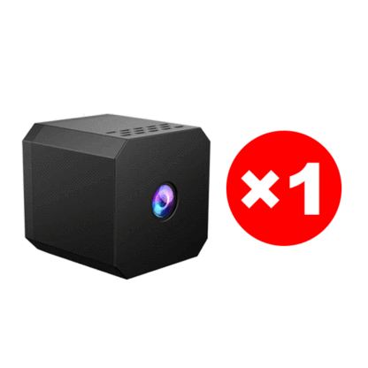 Die unsichtbare kabellose HD-Kamera: 360°-Sicherheit ohne tote Winkel. Sehen Sie alles, überall