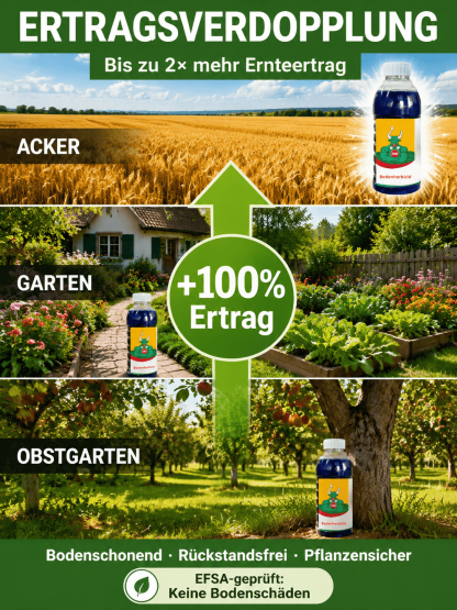 Premium Unkrautvernichter: 5 Jahre Ruhe & Tiefenwirkung bis zur Wurzel - 50% Rabatt