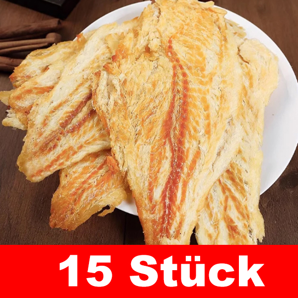 Zerreißbare, verzehrfertige Dorschfilets