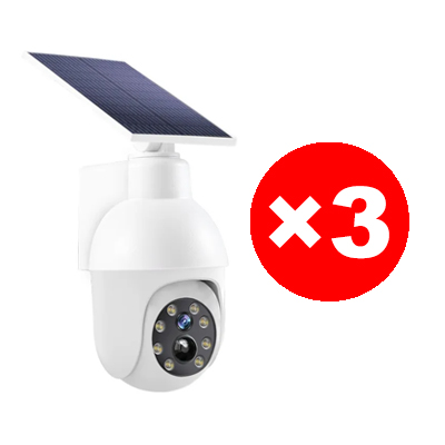 【24-Stunden-Überwachung】Kamera-Straßenlaterne