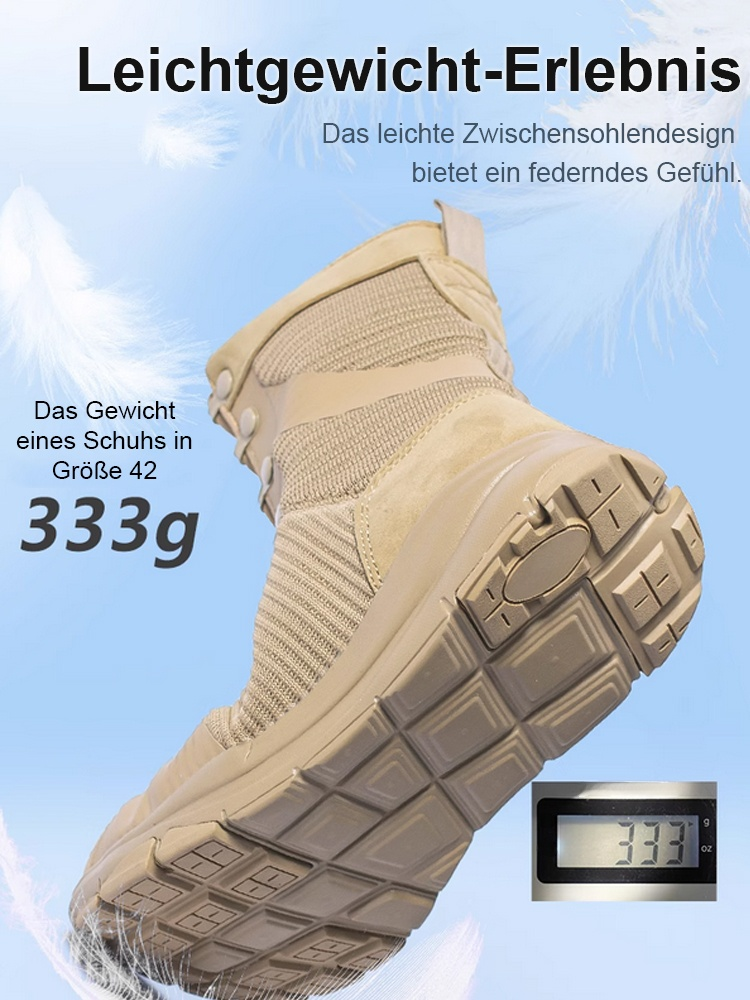 【Ultraleicht/Langlebig/Atmungsaktiv】Outdoor-Wanderstiefel für Herren
