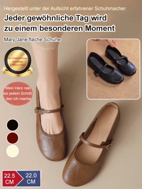 Mokassin Retro Mokassin Mary Jane Einzelne Schuhe