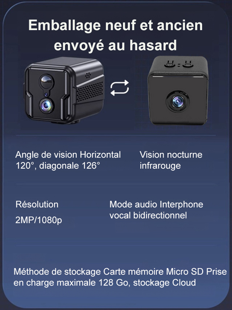 Caméra de surveillance intelligente à distance 4G