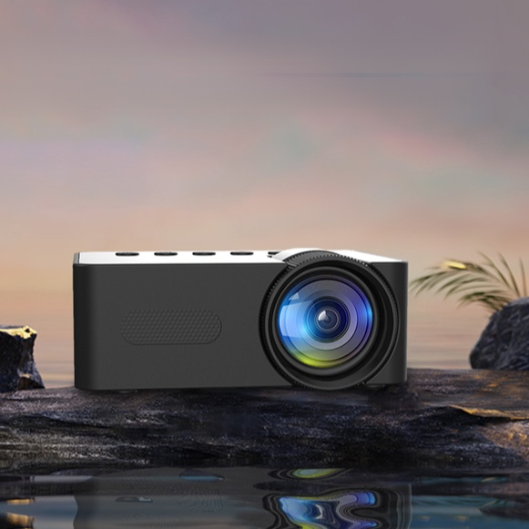 Mini proyector inalámbrico para smartphone