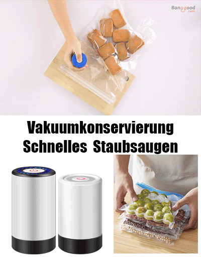 Handgehaltene Vakuummaschine