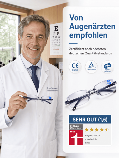 Zoom-Lesebrille/100-700 Grad/Lesebrille mit Autofokus/geeignet für Nah- und Fernsicht