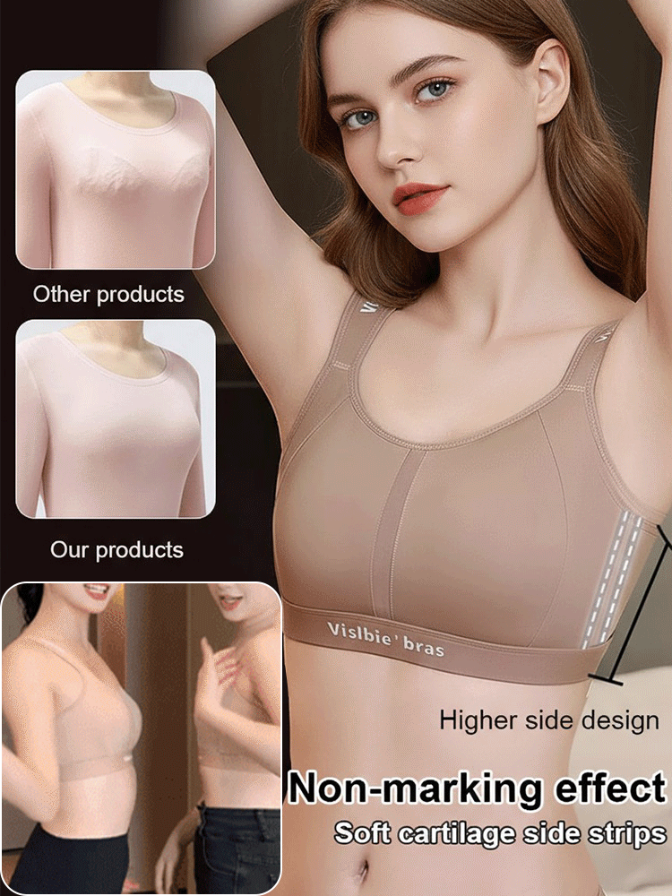 [For Large Busts] Slimming and Shock-Absorbing Lightweight Sports Bra