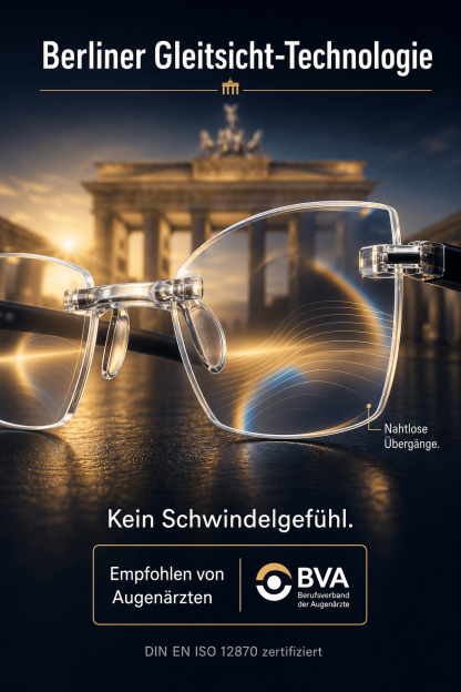 Anti-Blaulicht-Presbyopie-Brille/100-700 Grad/Intelligente Gleitsichtbrille/geeignet für Nah- und Fernsicht