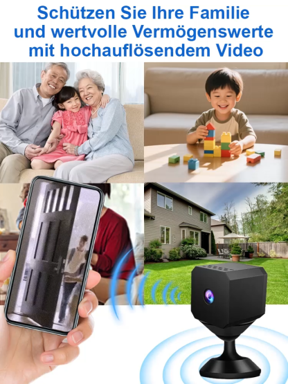 Neue F1 Wireless HD-Kamera