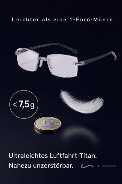 Anti-Blaulicht-Presbyopie-Brille/100-700 Grad/Intelligente Gleitsichtbrille/geeignet für Nah- und Fernsicht