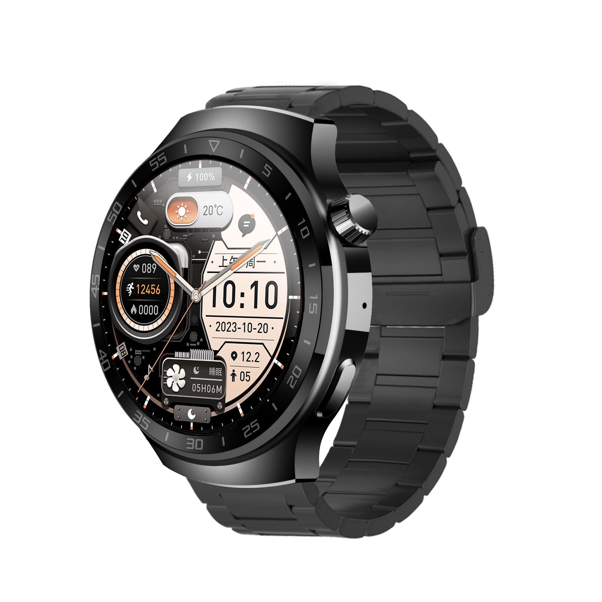 Szwajcarski inteligentny zegarek zdrowotny