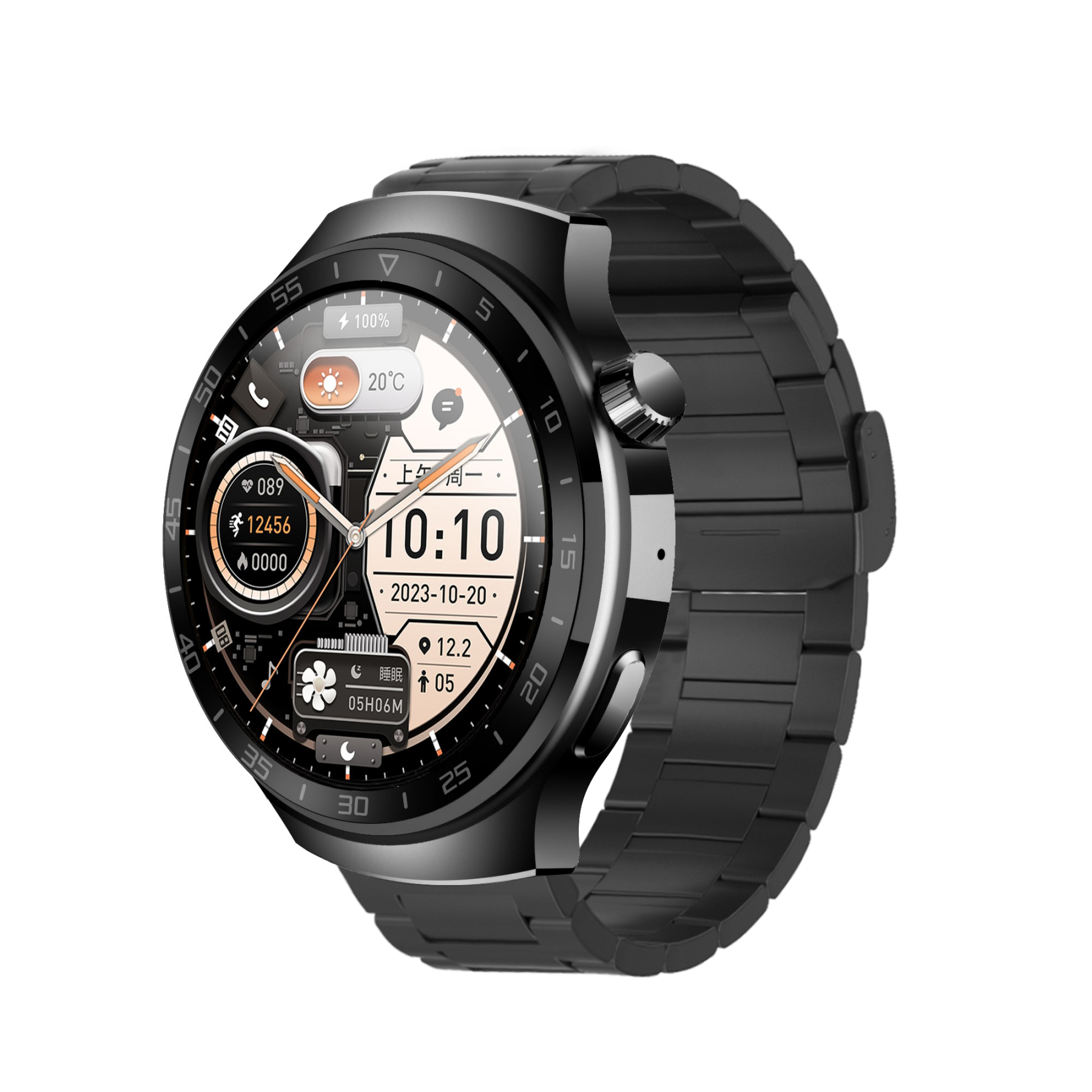 Szwajcarski inteligentny zegarek zdrowotny