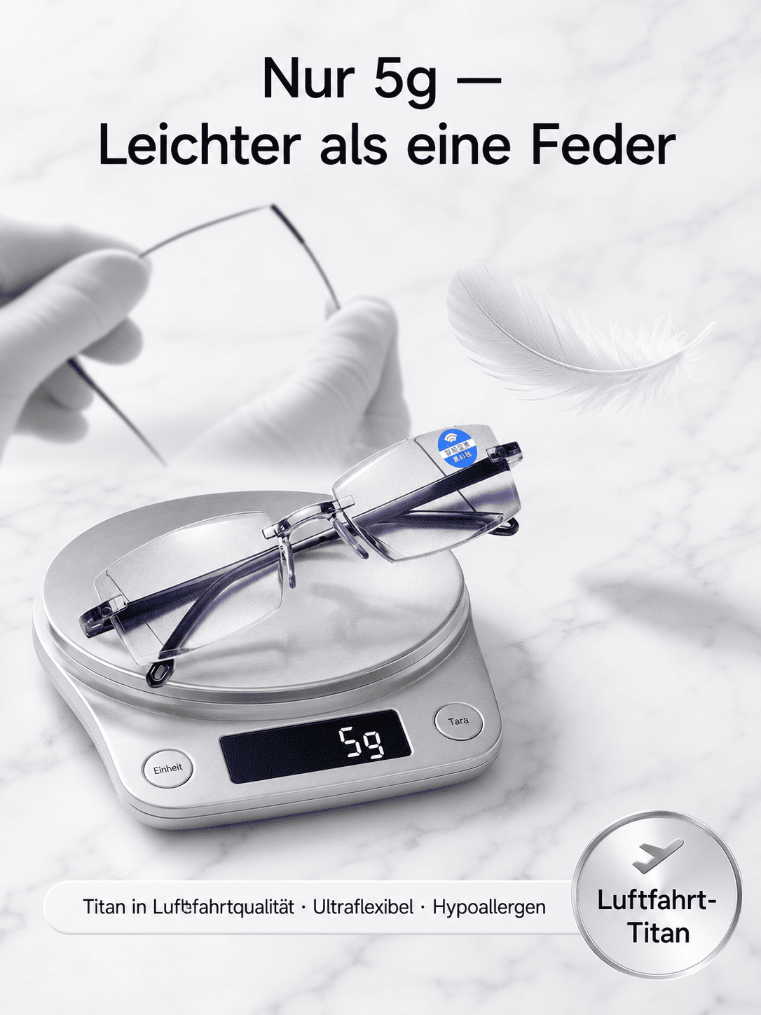 Zoom-Lesebrille/100-700 Grad/Lesebrille mit Autofokus/geeignet für Nah- und Fernsicht