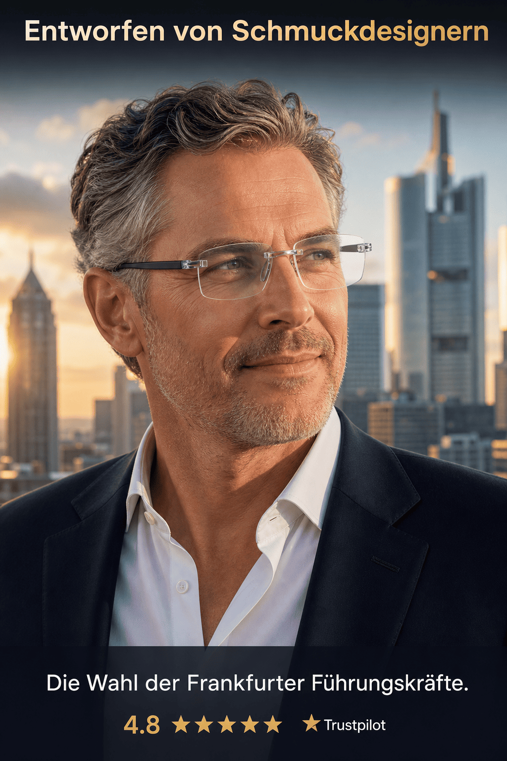 Anti-Blaulicht-Presbyopie-Brille/100-700 Grad/Intelligente Gleitsichtbrille/geeignet für Nah- und Fernsicht