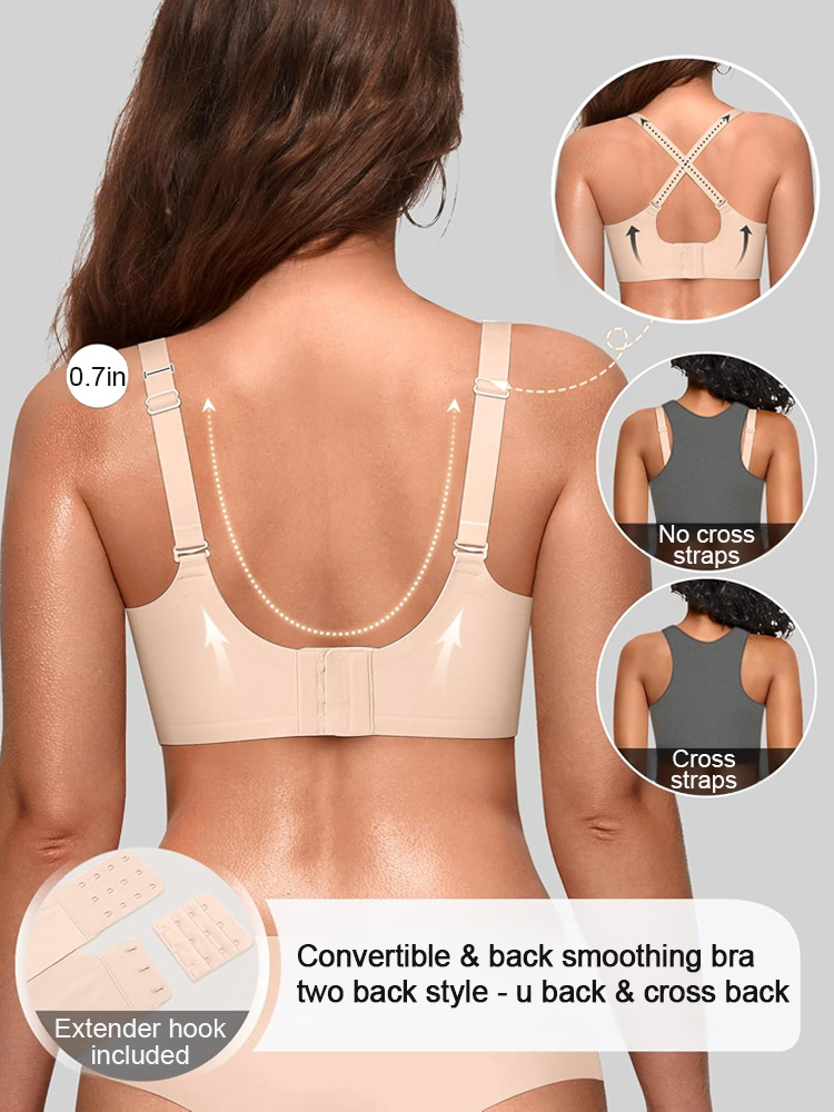 Women's wireless seamless bras