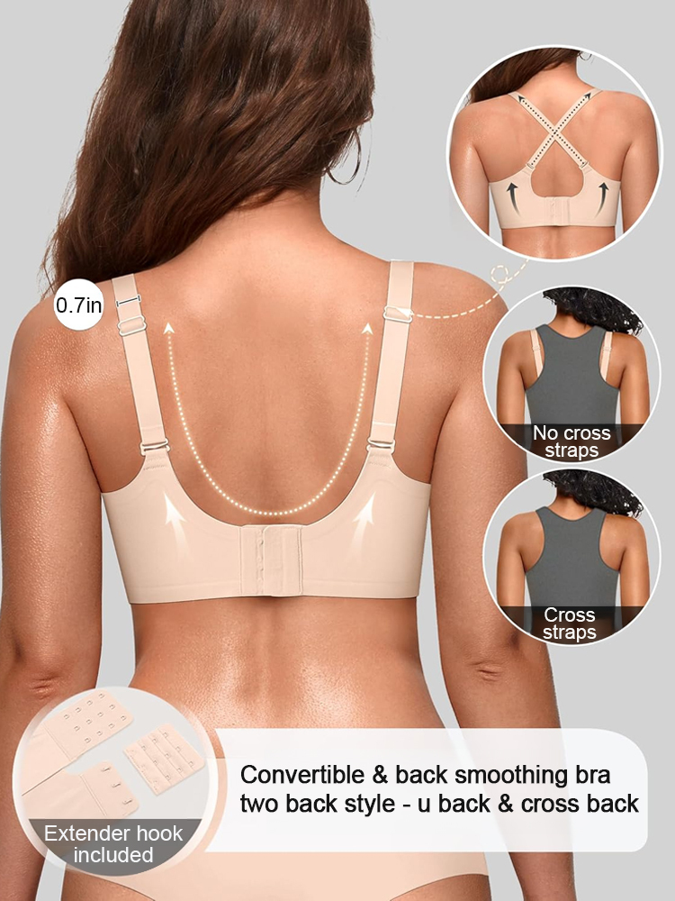 Women's wireless seamless bras