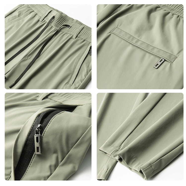【🔥🔥🔥Neue Produkteinführung】Sommerliche Hosen aus Eisseide-Leicht und atmungsaktiv