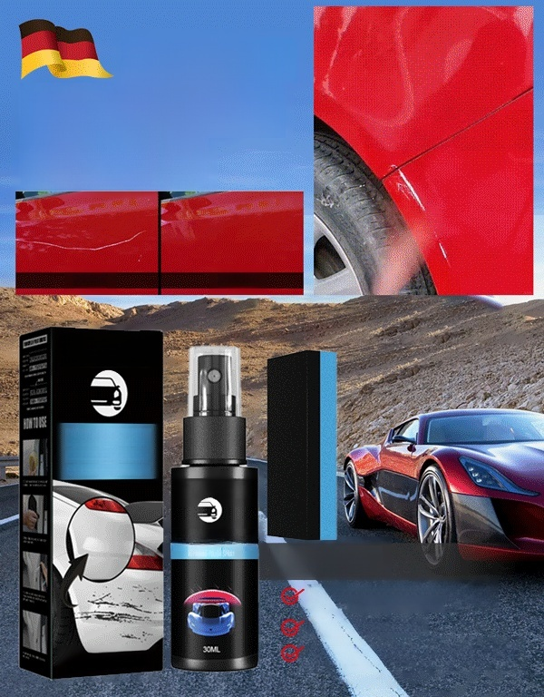 【🔥🔥🔥Beliebte Produkte empfohlen】Autolack Kratzer Reparatur & Polierspray