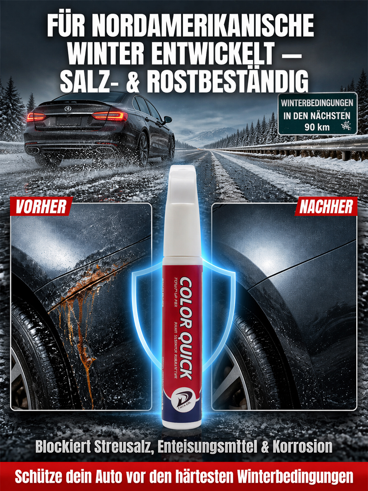 [Lackierkosten sparen] Lackstift zum Ausbessern von Kratzern am Auto