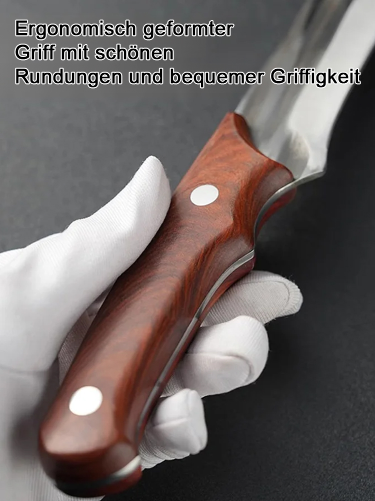 Hochwertige, handgeschmiedete Haushalts-Ausbeinmesser von Spitzenköchen.