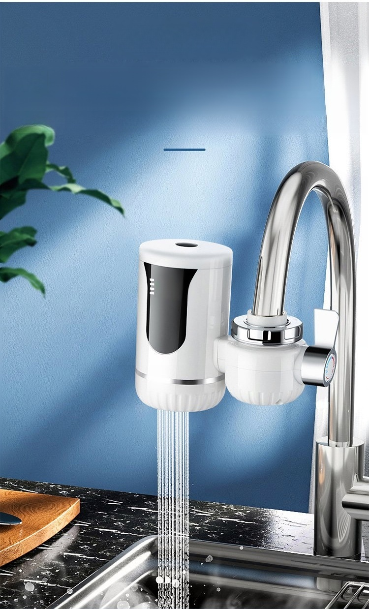 Łatwy w instalacji kran do gorącej wody