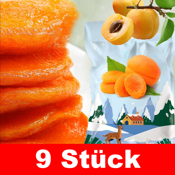 Süß-saure ungesüßte getrocknete Aprikosen