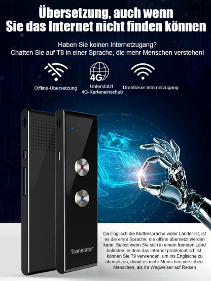 Intelligenter Voice Translation Stick