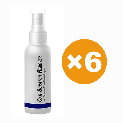 Car paint scratch repair spray