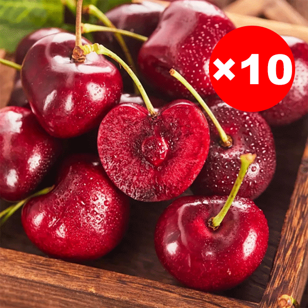 Chilenische Importkirschen – Eine neue Züchtung aus dem Weltraum.