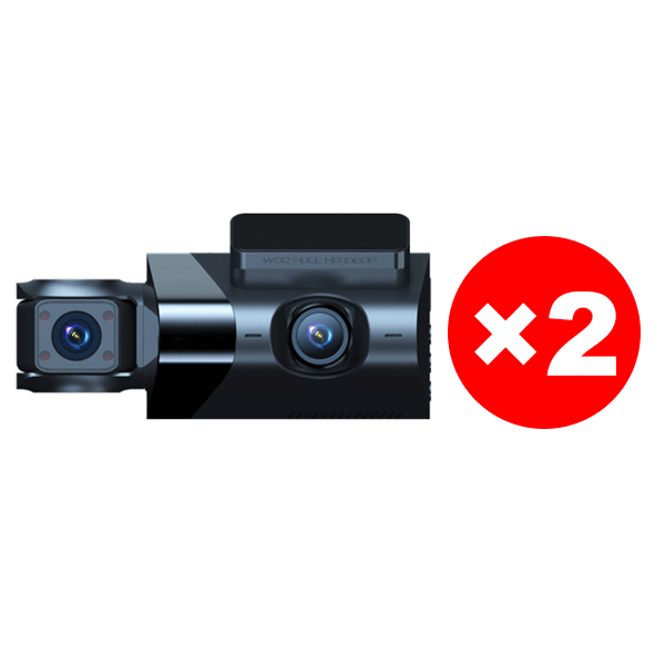 HD-Wifi-Auto-Recorder mit drei Aufzeichnungen