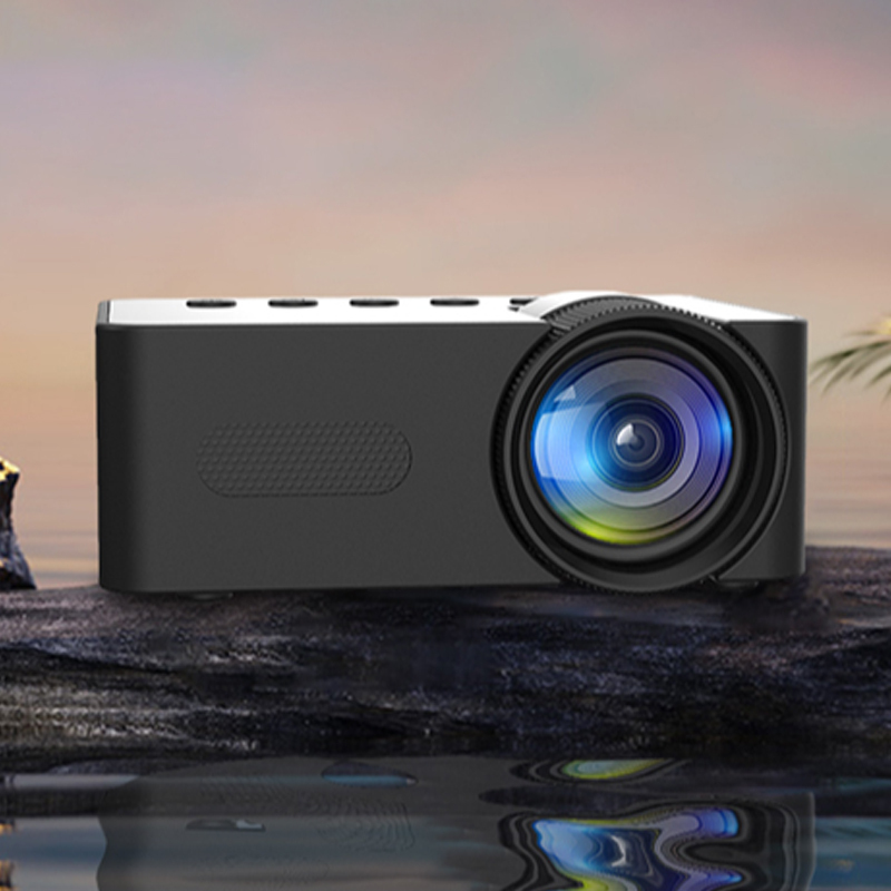 Tragbarer drahtloser Mini-Handy-Projektor