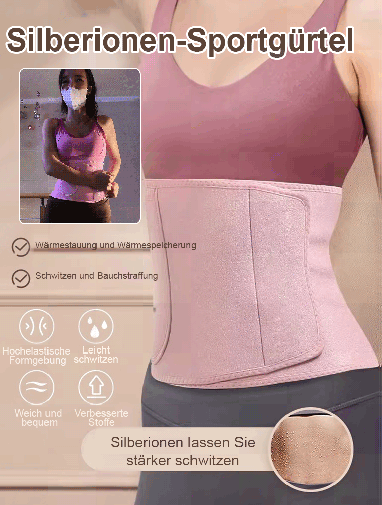 【🔥🔥🔥Beliebte Produkte empfohlen】Schlankheits-Gewichtsverlust-Schwitz-Bauchmuskel-Trainingsgürtel