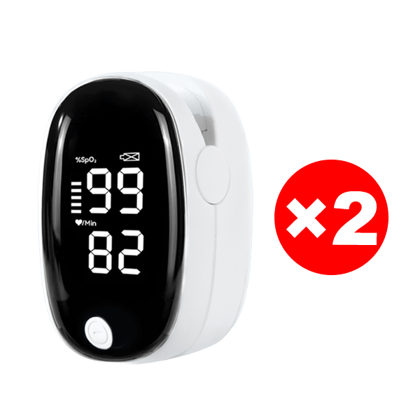 [Medical-Grade Monitoring] 99% Accurate Pulse Oximeter