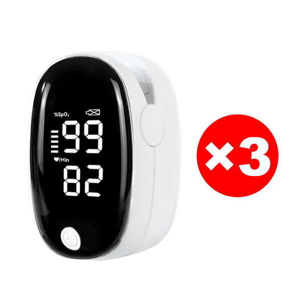 [Medical-Grade Monitoring] 99% Accurate Pulse Oximeter