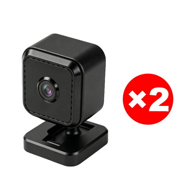[Remote Voice Alerts for Visitors] Cube Smart CCTV Camera