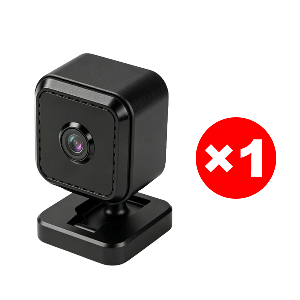 [Remote Voice Alerts for Visitors] Cube Smart CCTV Camera