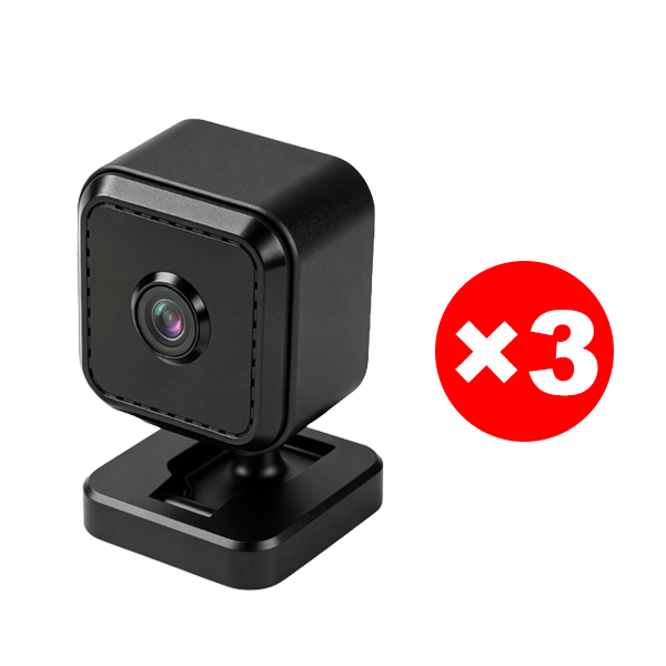 [Remote Voice Alerts for Visitors] Cube Smart CCTV Camera