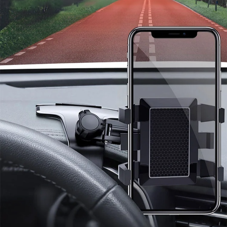 Bezpieczny montaż telefonu w samochodzie