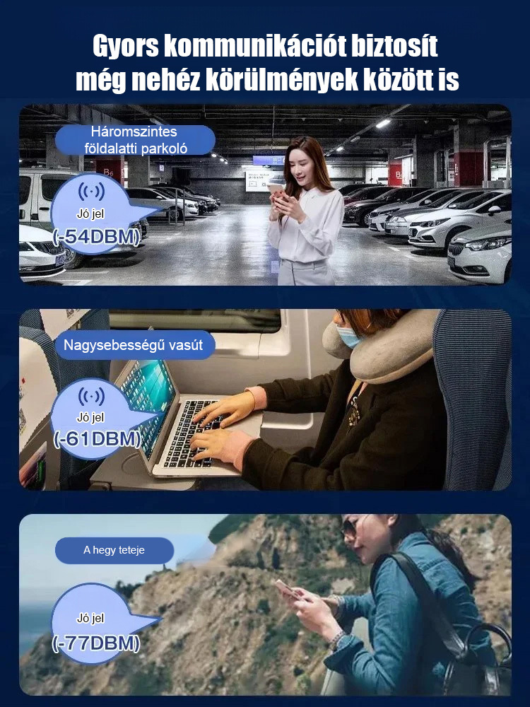 Zsebedben az ingyenes internet – 5G router